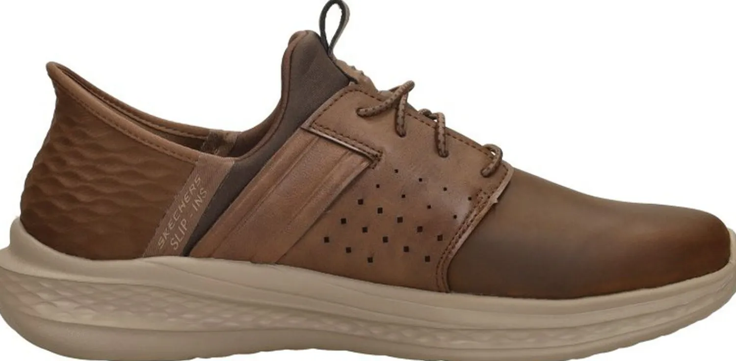 Skechers Slip-ins RF: Slade - Zachary Cognac Outlet