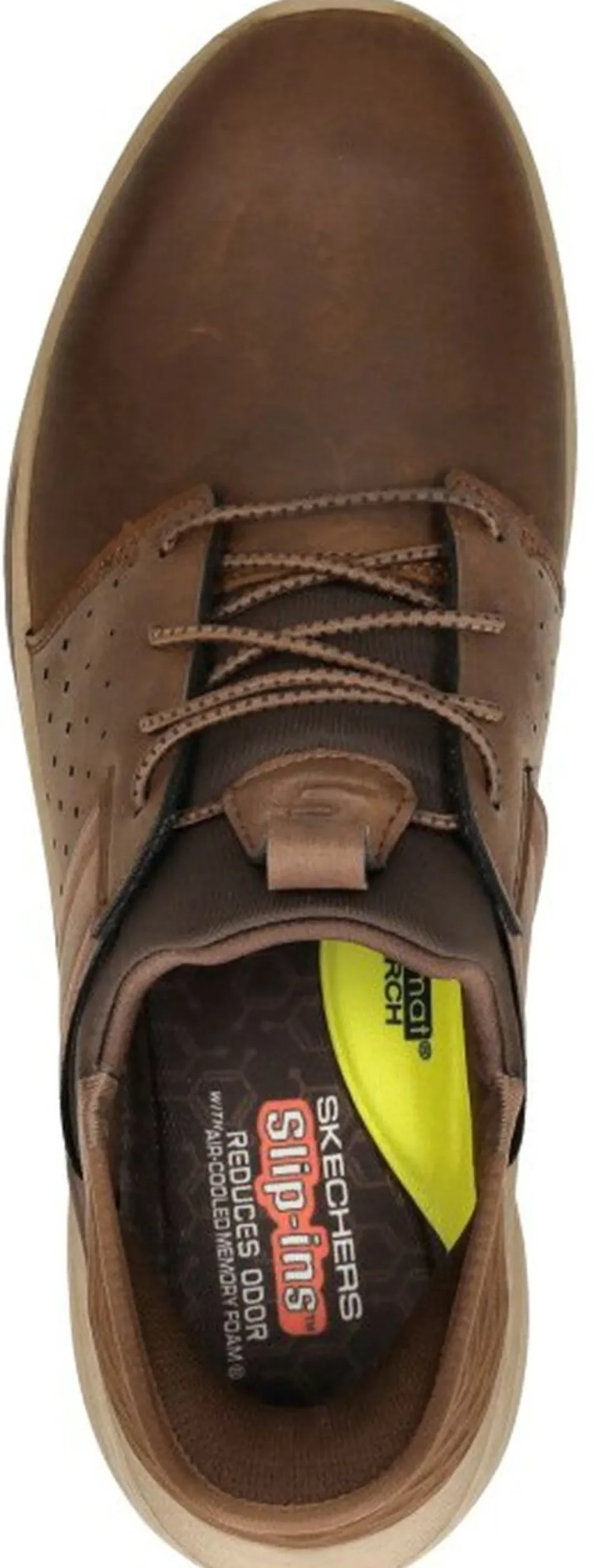 Skechers Slip-ins RF: Slade - Zachary Cognac Outlet