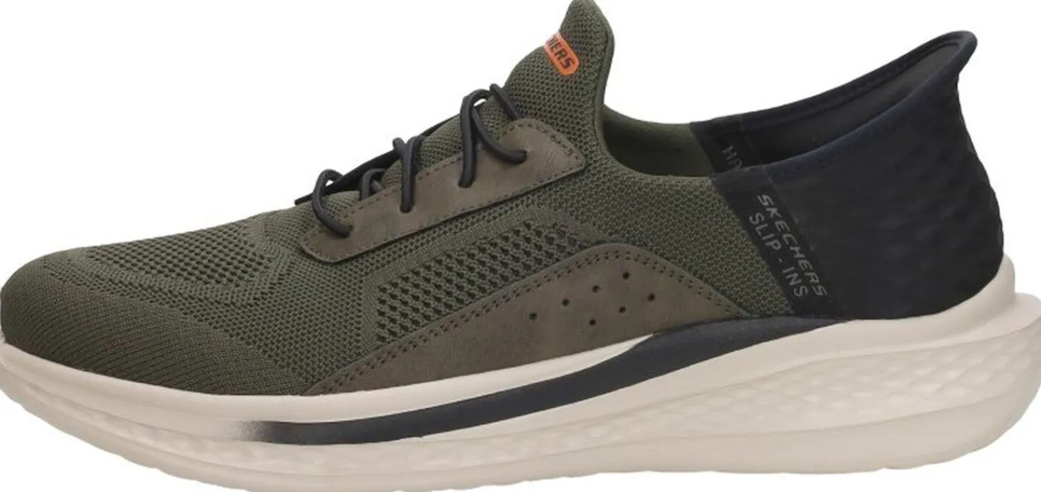 Skechers Slip-Ins: Slade - Cohen Groen Clearance