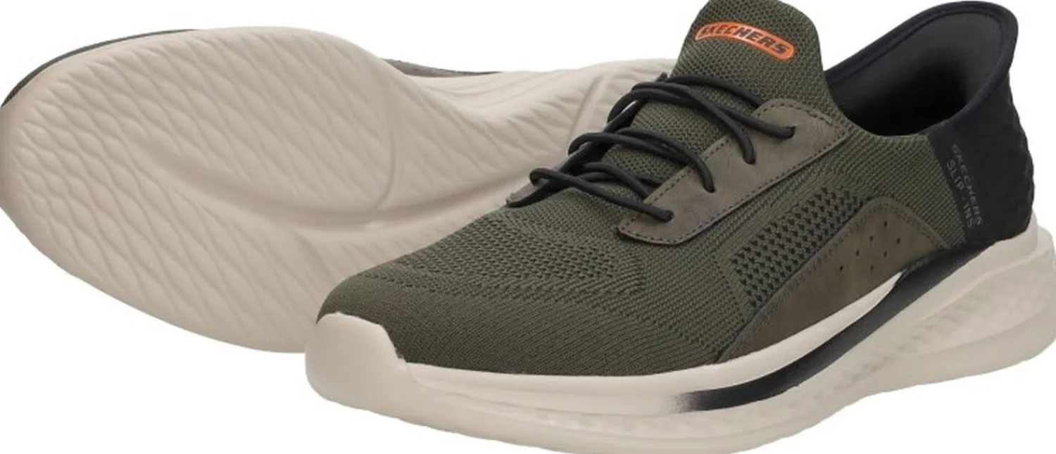 Skechers Slip-Ins: Slade - Cohen Groen Clearance