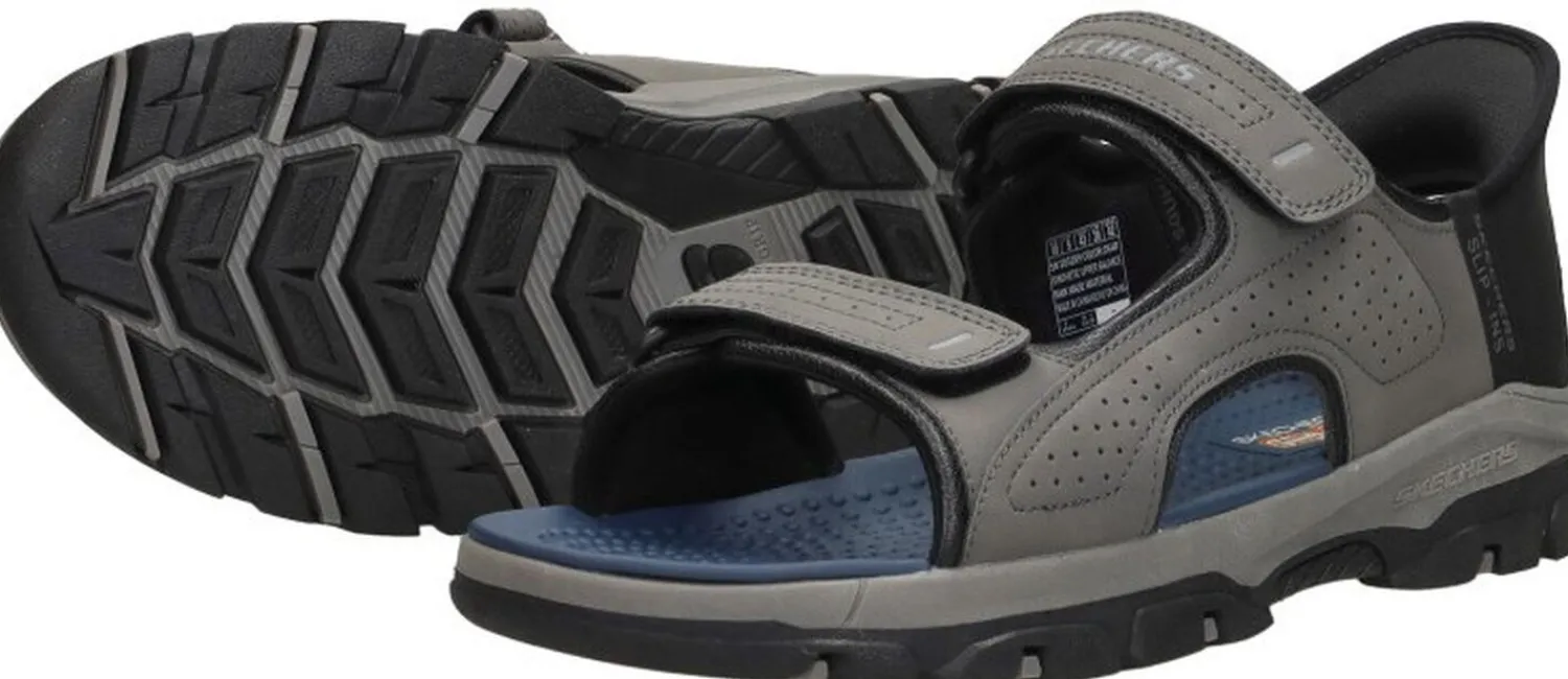 Skechers Slip-ins: Tresmen - Reece Donkergrijs Hot