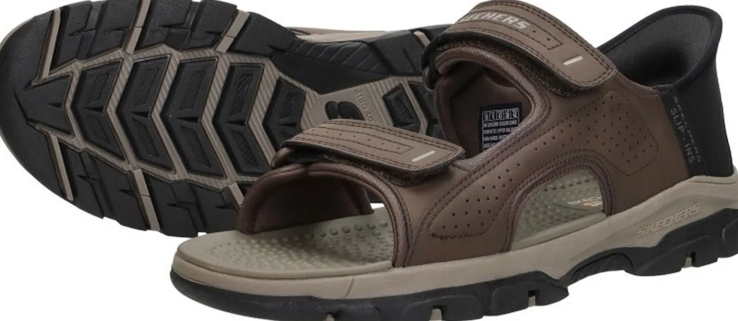 Skechers Slip-ins: Tresmen - Reece Donkerbruin Sale