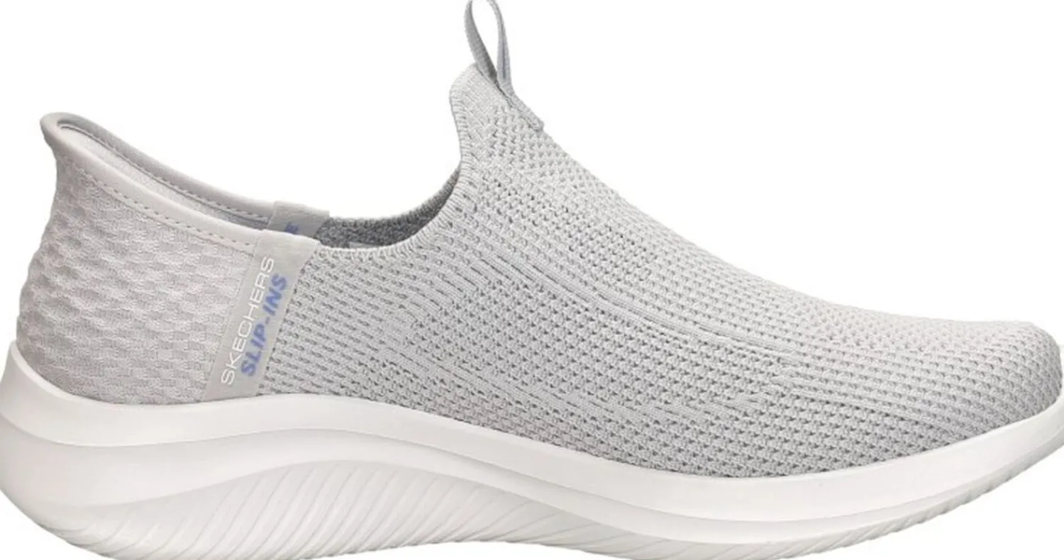 Skechers Slip-Ins: Ultra Flex 3.0 Lichtgrijs Online