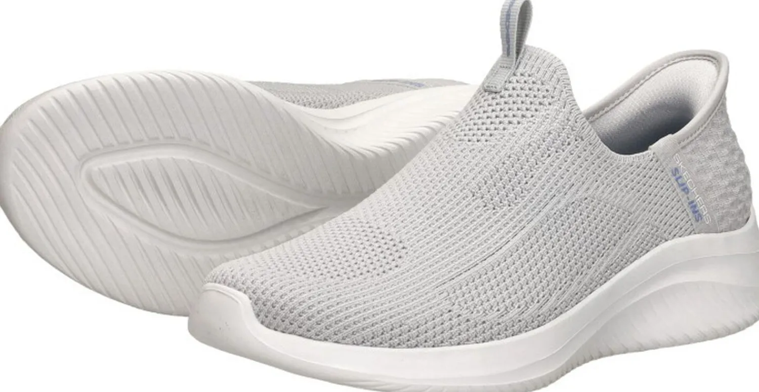 Skechers Slip-Ins: Ultra Flex 3.0 Lichtgrijs Online