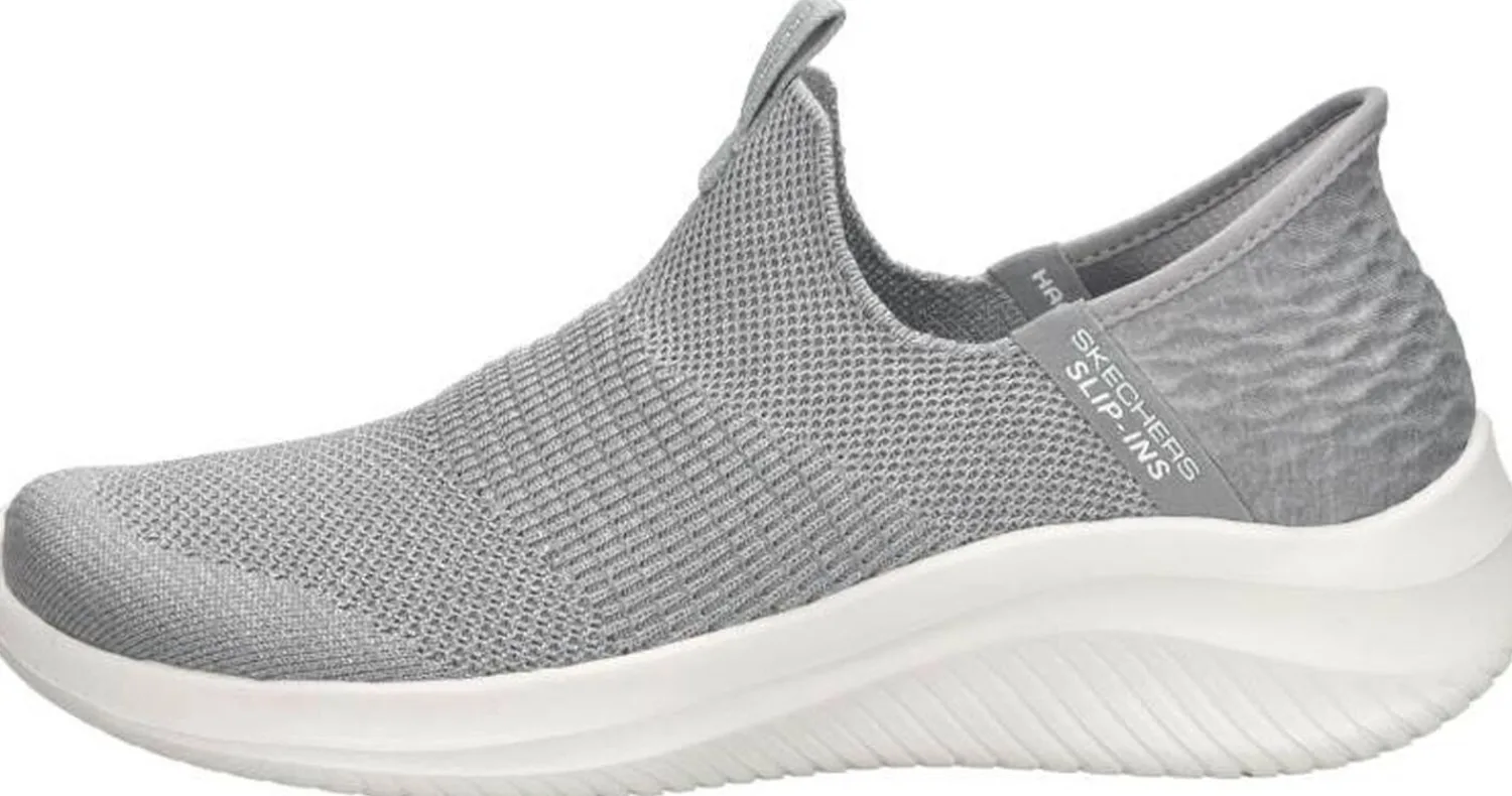 Skechers Slip-Ins: Ultra Flex 3.0 Lichtgrijs Discount