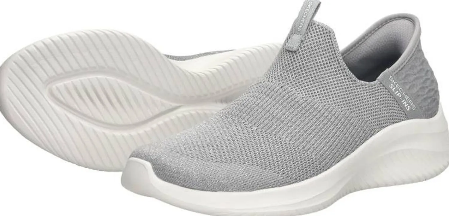 Skechers Slip-Ins: Ultra Flex 3.0 Lichtgrijs Discount