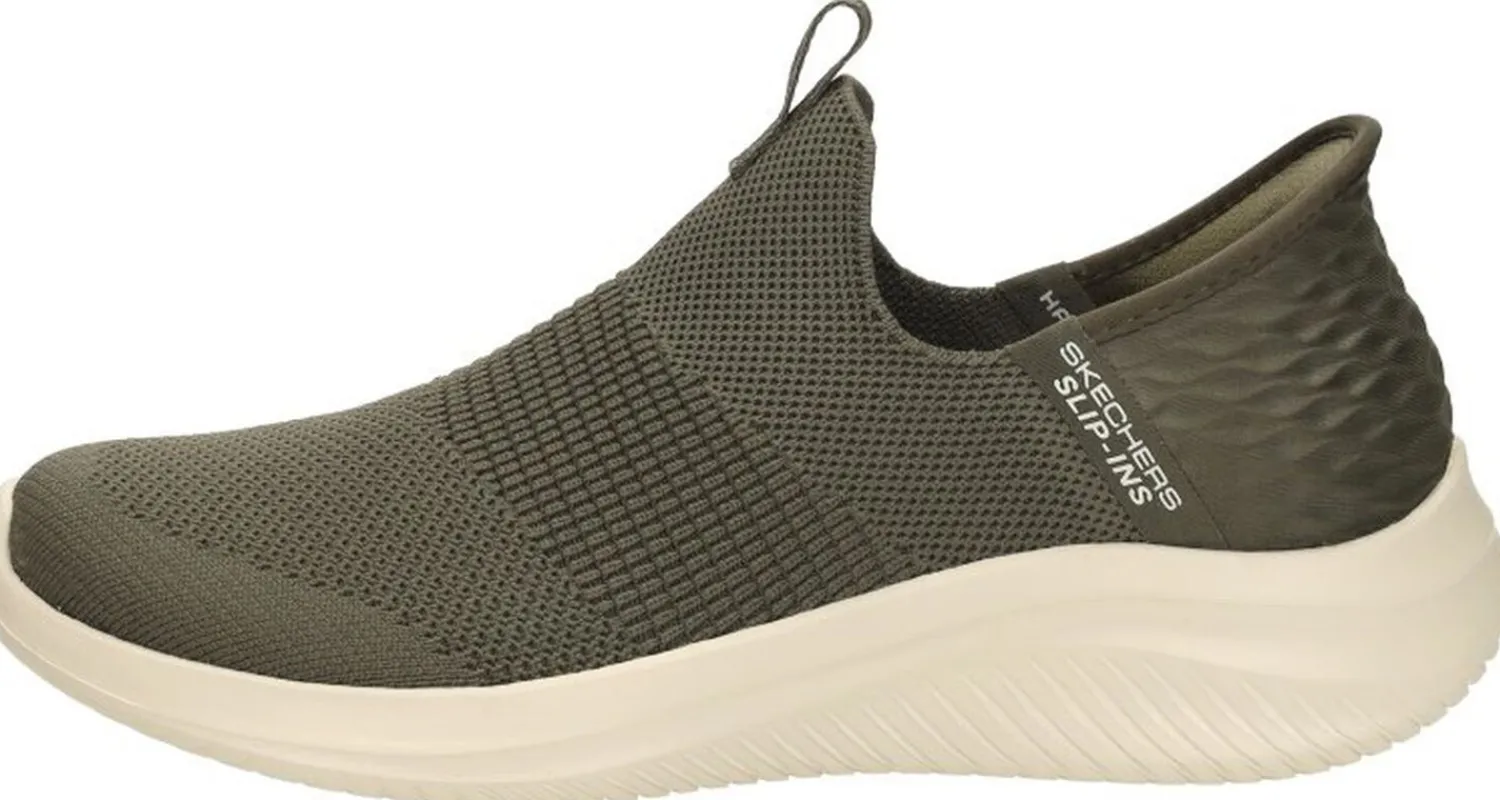 Skechers Slip-Ins: Ultra Flex 3.0 Groen Outlet