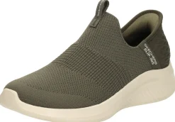 Skechers Slip-Ins: Ultra Flex 3.0 Groen Outlet