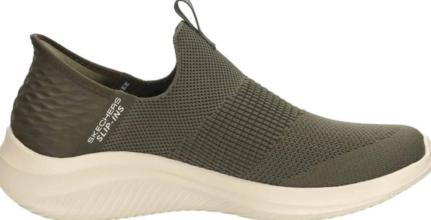 Skechers Slip-Ins: Ultra Flex 3.0 Groen Outlet