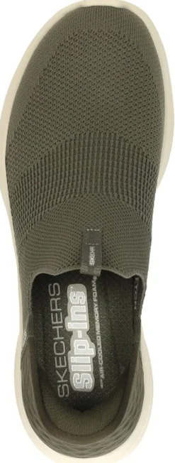 Skechers Slip-Ins: Ultra Flex 3.0 Groen Outlet