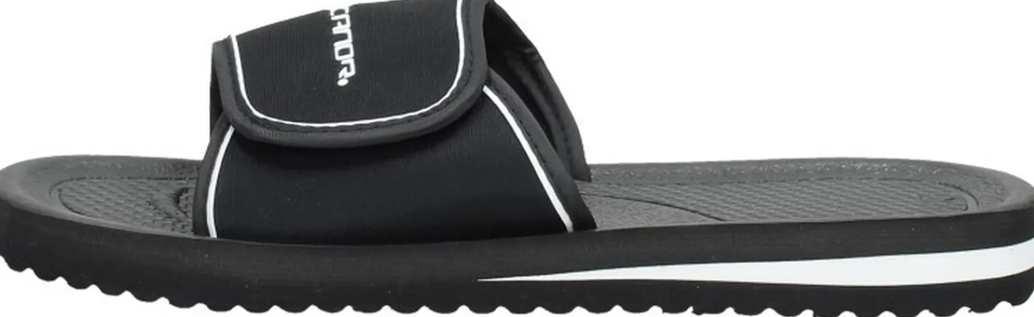 Rucanor Slippers Zwart Outlet