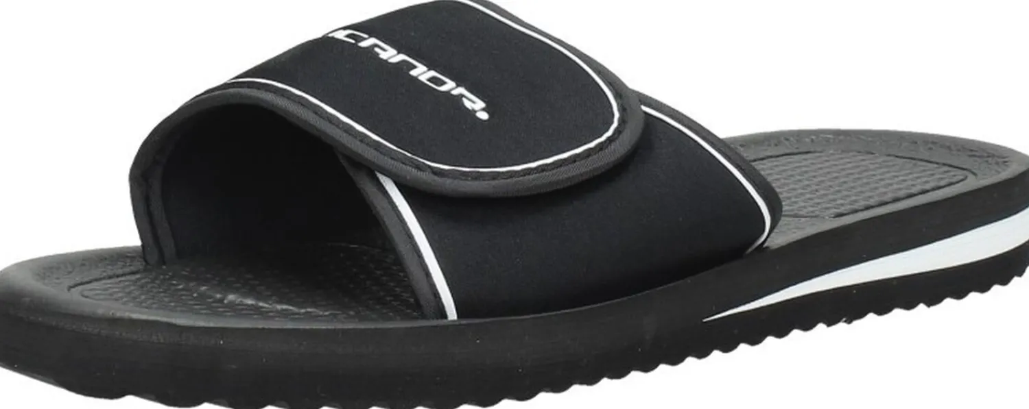 Rucanor Slippers Zwart Outlet
