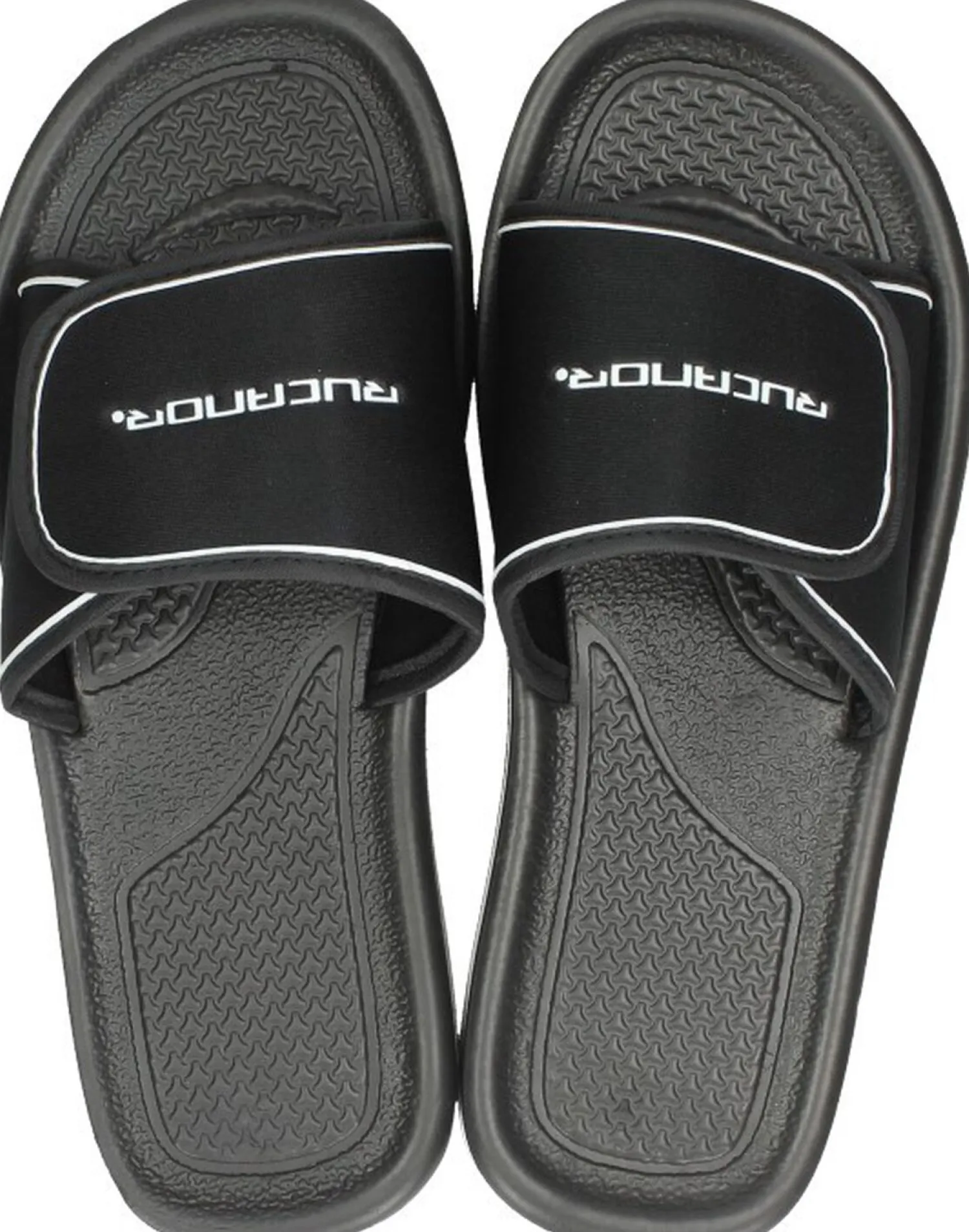 Rucanor Slippers Zwart Outlet