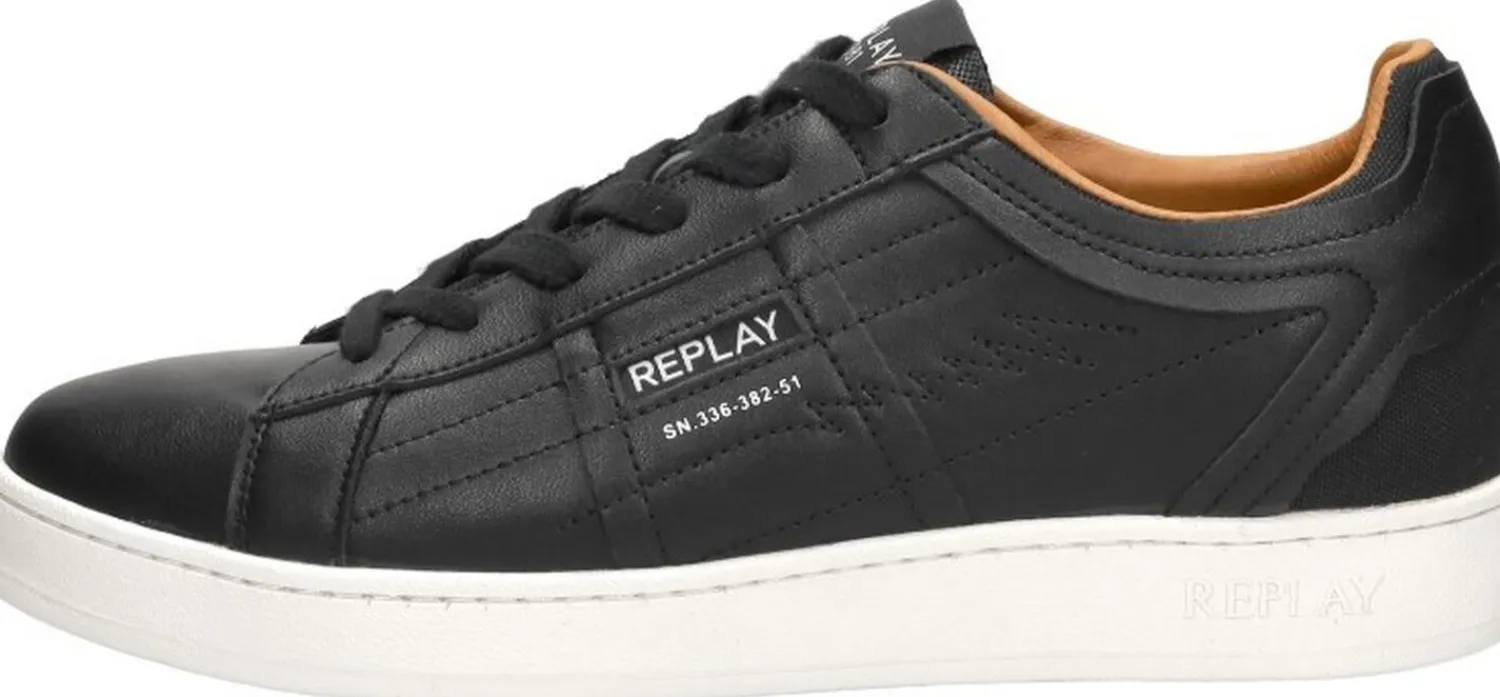 Replay Smash Pro Lay Zwart New