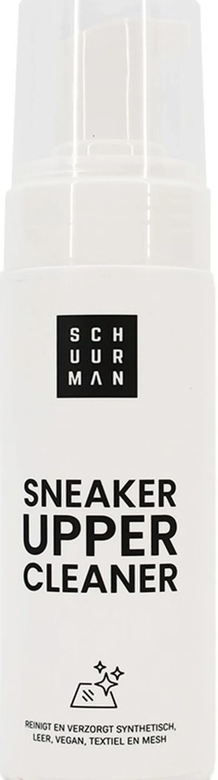 Schuurman Sneaker Upper Cleaner Kleurloos Fashion