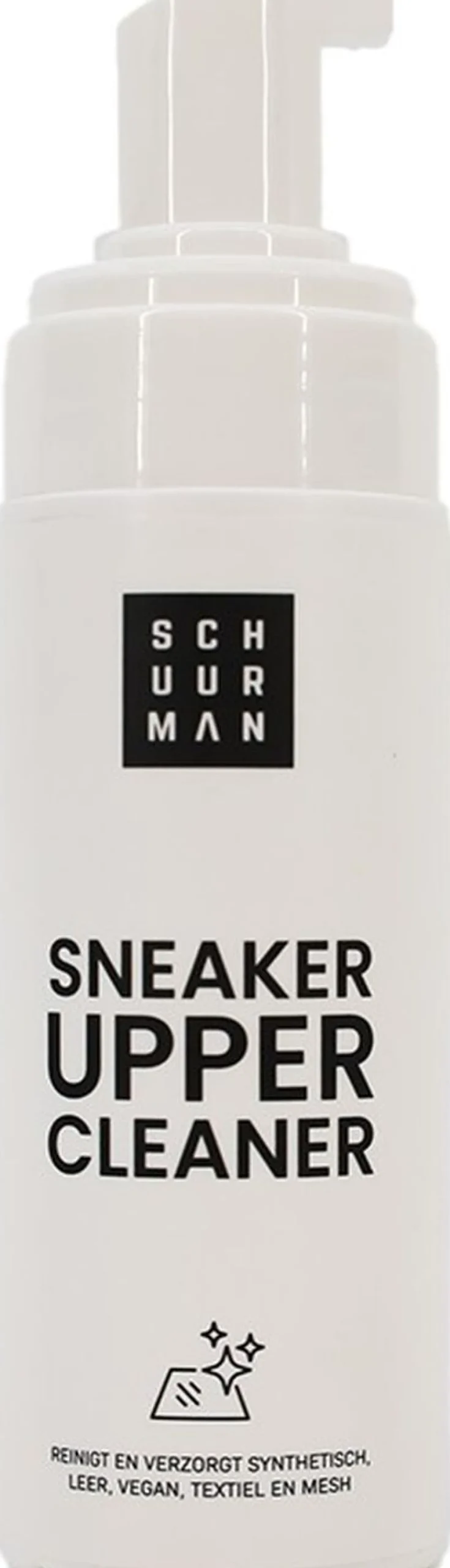 Schuurman Sneaker Upper Cleaner Kleurloos Fashion