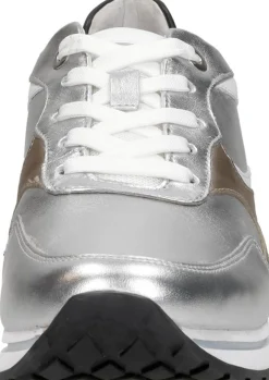 Gabor Sneakers Hoog Zilverkleur Hot