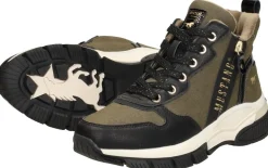 Mustang Sneakers Hoog Groen Online