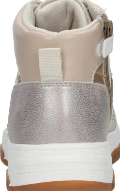 Sub55 Sneakers Hoog Goudkleur Hot