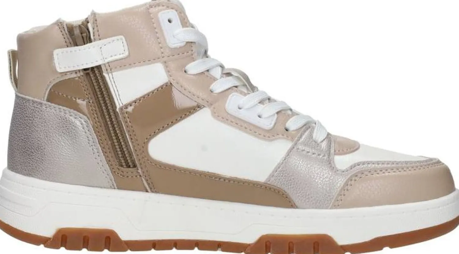 Sub55 Sneakers Hoog Goudkleur Hot