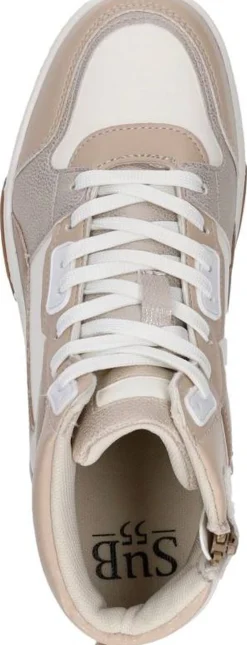 Sub55 Sneakers Hoog Goudkleur Hot