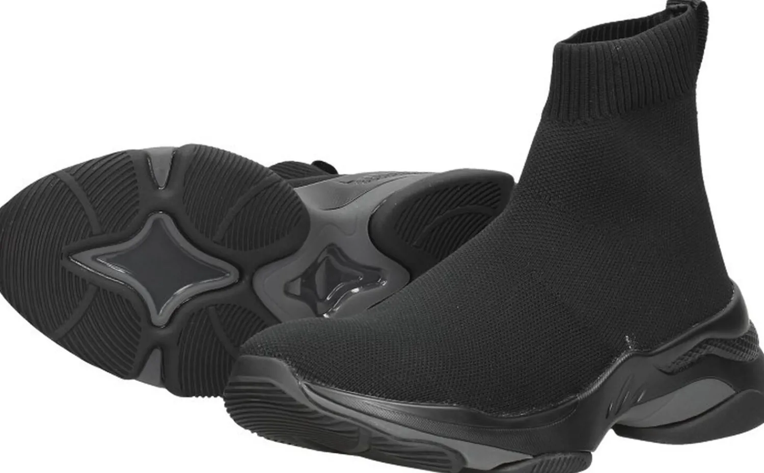 Sub55 Sneakers Hoog Zwart Sale