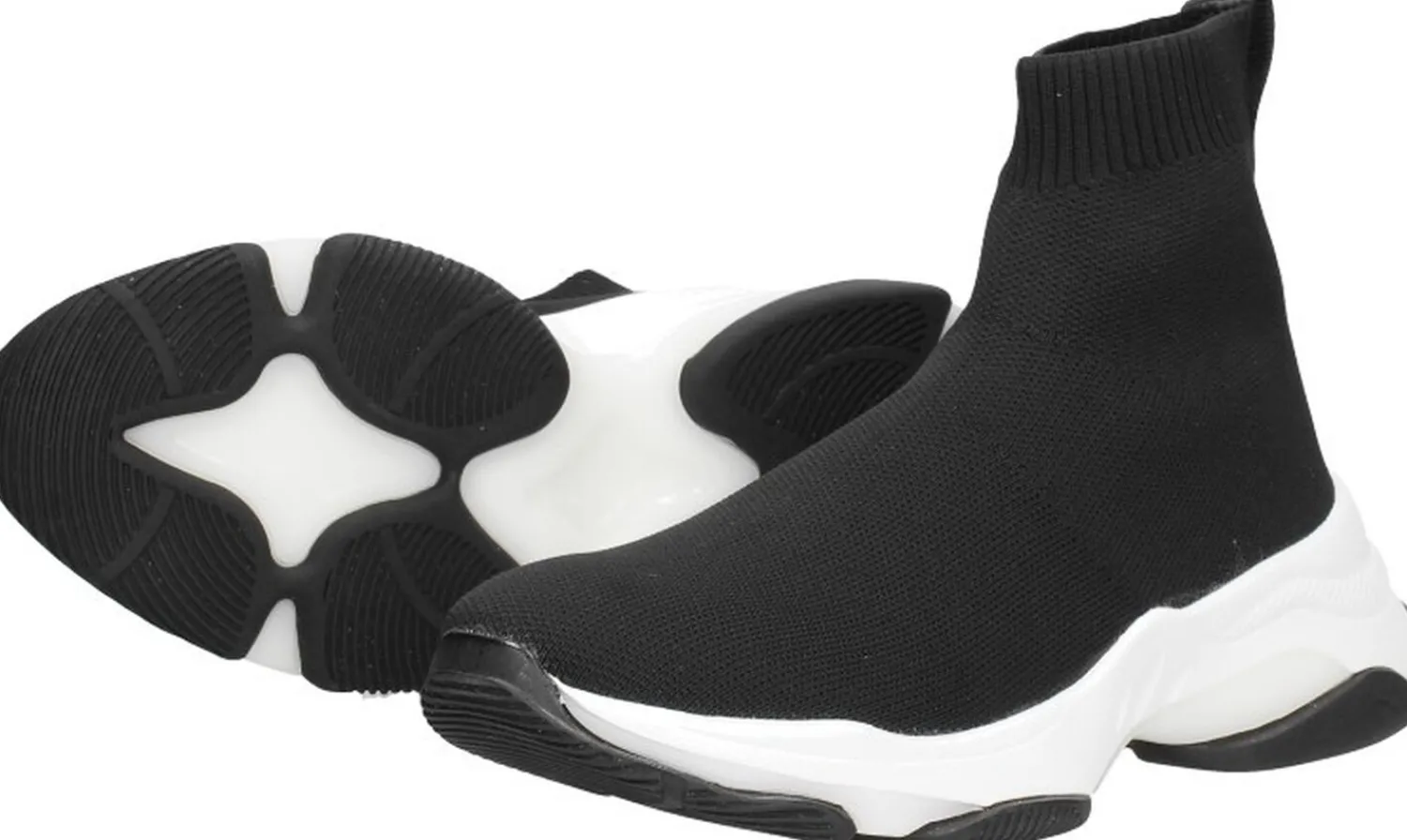 Sub55 Sneakers Hoog Zwart Fashion