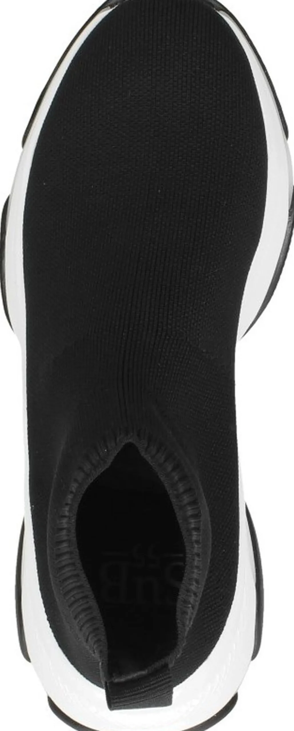Sub55 Sneakers Hoog Zwart Fashion