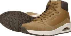 Skechers Sneakers Hoog Middelbruin Fashion