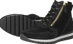 Gabor Sneakers Hoog Zwart Hot