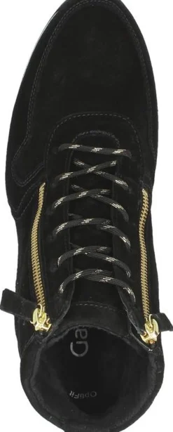 Gabor Sneakers Hoog Zwart Hot