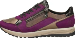 Rieker Sneakers Laag Fuchsia Online