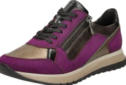 Rieker Sneakers Laag Fuchsia Online