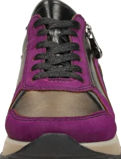 Rieker Sneakers Laag Fuchsia Online