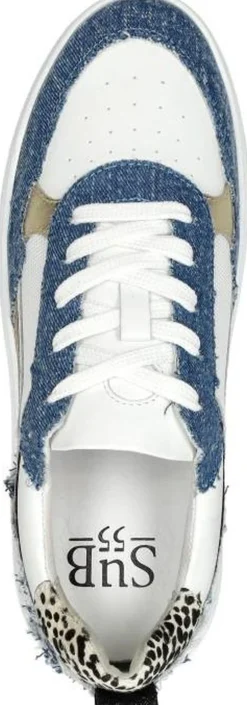 Sub55 Sneakers Laag Licht blauw Best