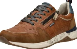 Mustang Sneakers Laag Cognac Sale