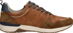 Mustang Sneakers Laag Cognac Sale