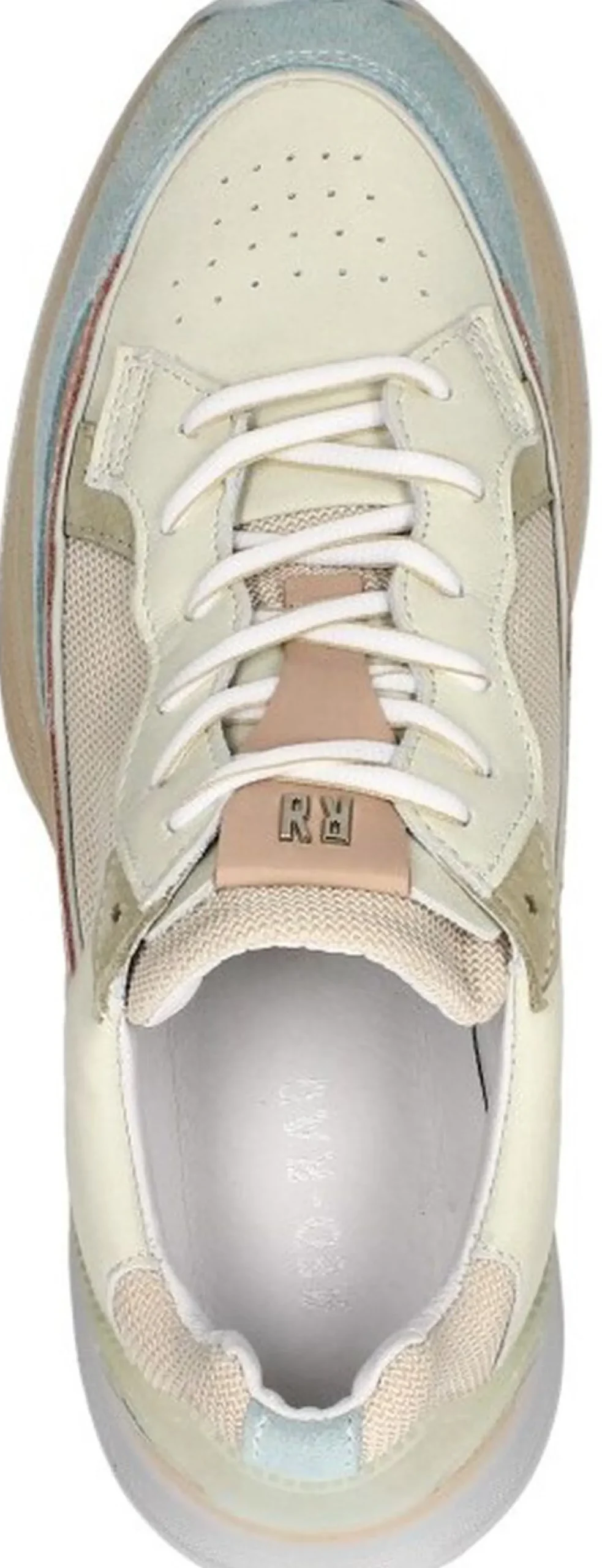 Red Rag Sneakers Laag Wit New