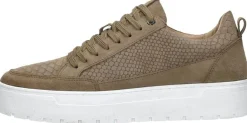 Sub55 Sneakers Laag Taupe Clearance