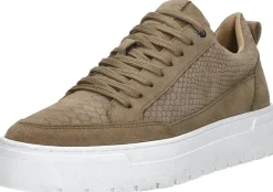 Sub55 Sneakers Laag Taupe Clearance