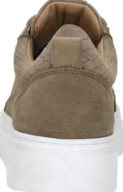 Sub55 Sneakers Laag Taupe Clearance