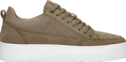 Sub55 Sneakers Laag Taupe Clearance
