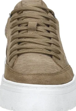 Sub55 Sneakers Laag Taupe Clearance