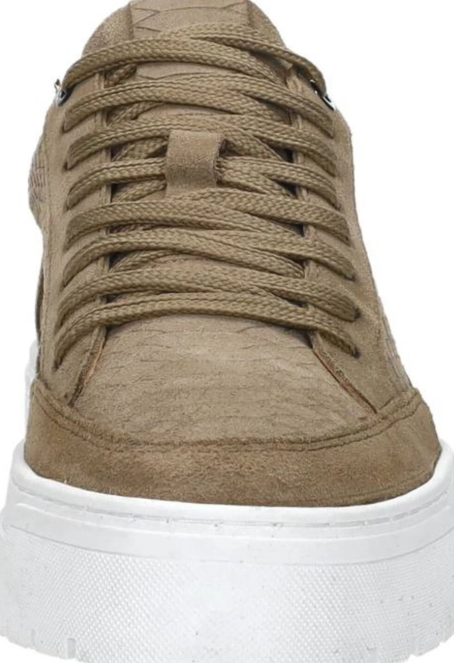 Sub55 Sneakers Laag Taupe Clearance