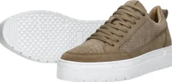 Sub55 Sneakers Laag Taupe Clearance