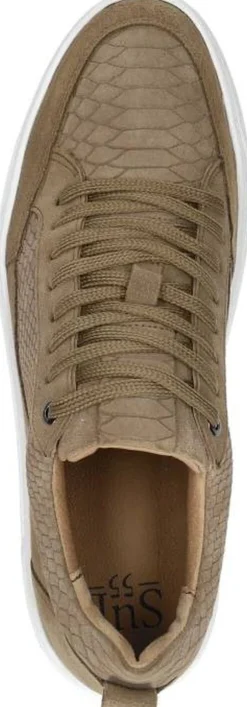 Sub55 Sneakers Laag Taupe Clearance
