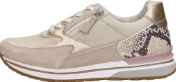Gabor Sneakers Laag Beige Outlet