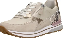 Gabor Sneakers Laag Beige Outlet