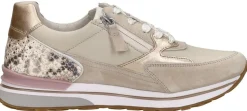 Gabor Sneakers Laag Beige Outlet