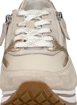 Gabor Sneakers Laag Beige Outlet